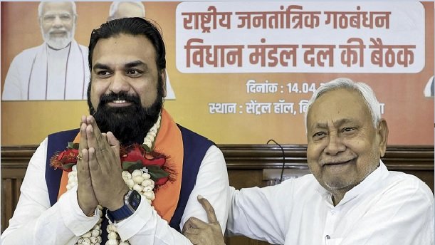 samrat chaudhary cm bihar, nitish kumar resignation, bihar new cm 2026, nda leader bihar, bihar politics news, bjp cm bihar, oath ceremony bihar