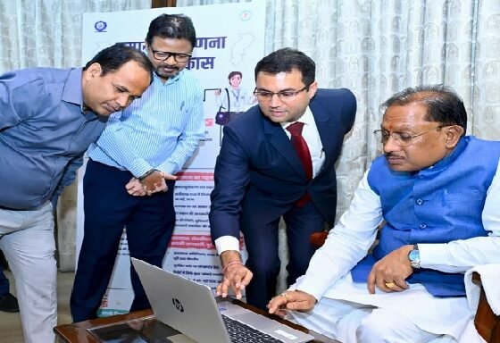 Chhattisgarh Census 2027, online self enumeration India, CM Vishnu Deo Sai news, census process India, digital census update