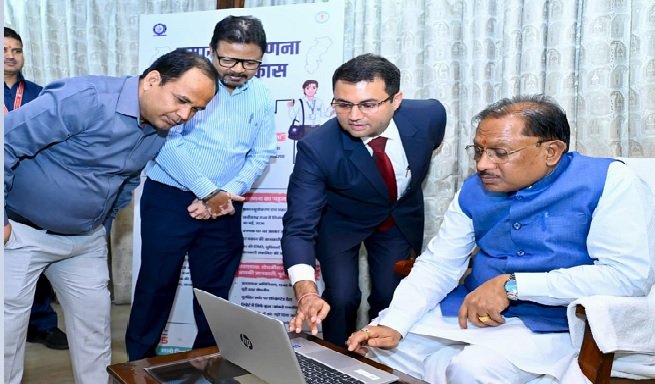 Chhattisgarh Census 2027, online self enumeration India, CM Vishnu Deo Sai news, census process India, digital census update