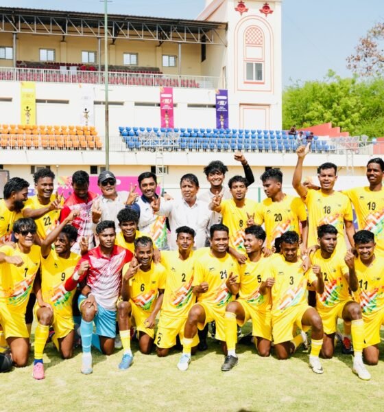 khelo india tribal games 2026, chhattisgarh performance, medal tally, tribal games india, football gold chhattisgarh, sports news india