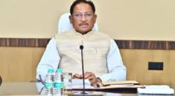 sakti accident vedanta plant, chhattisgarh accident news, cm sai compensation, sakti news today, vedanta plant incident, labour accident india, cg breaking news