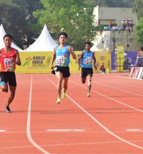 khelo india tribal games closing ceremony, raipur event 2026, vishnu dev sai news, mary kom raipur event, bhaichung bhutia tribal games, chhattisgarh sports news, tribal games india 2026