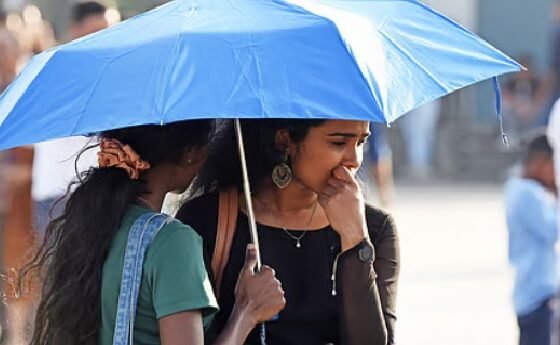 India heatwave news, Prayagraj temperature 45 degree, heatwave alert India 2026, weather update India summer, UP heatwave red alert, Maharashtra temperature news