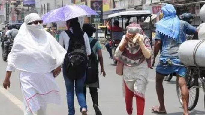 chhattisgarh heatwave, raipur temperature today, rajnandgaon weather, cg weather news, heatwave alert india, raipur heat record, summer news india, weather update cg
