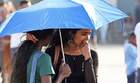 India heatwave news, Prayagraj temperature 45 degree, heatwave alert India 2026, weather update India summer, UP heatwave red alert, Maharashtra temperature news