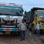 Illegal Sand Mining, Chhattisgarh Mining Department, Raipur News, Arang Sand Action, Vishnu Deo Sai, Illegal Sand Transport, Mining Raid, Sand Seizure, Chhattisgarh News, Mining Department Action