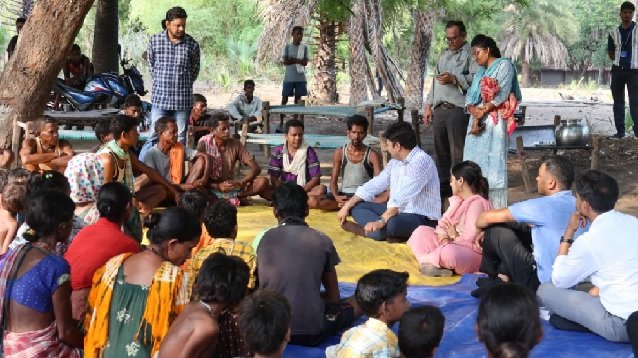 दारेली गांव, बीजापुर न्यूज, नक्सल प्रभावित गांव, जनगणना 2027, विष्णु देव साय, बीजापुर कलेक्टर, छत्तीसगढ़ प्रशासन, ग्रामीण विकास, दारेली जनगणना, नक्सलमुक्त गांव