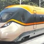 Bullet Train India: भारत की पहली बुलेट ट्रेन की पहली झलक सामने आई, इसी साल सूरत-बिलिमोरा के बीच ट्रायल की उम्मीद Bullet Train India, Mumbai Ahmedabad Bullet Train, MAHSR Project, NHSRCL, High Speed Rail India, Bullet Train Route, Surat Bilimora Bullet Train, Japan Bullet Train Technology, Undersea Tunnel India, Indian Railways