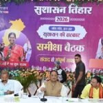 Vishnu Deo Sai, CM Sai strict action, Koriya assistant commissioner suspended, Sushasan Tihar 2026, Chhattisgarh news, Surajpur news, MCB district news, food scam action, Chhattisgarh government, पेयजल समस्या, खाद गबन मामला, मुख्यमंत्री विष्णु देव साय