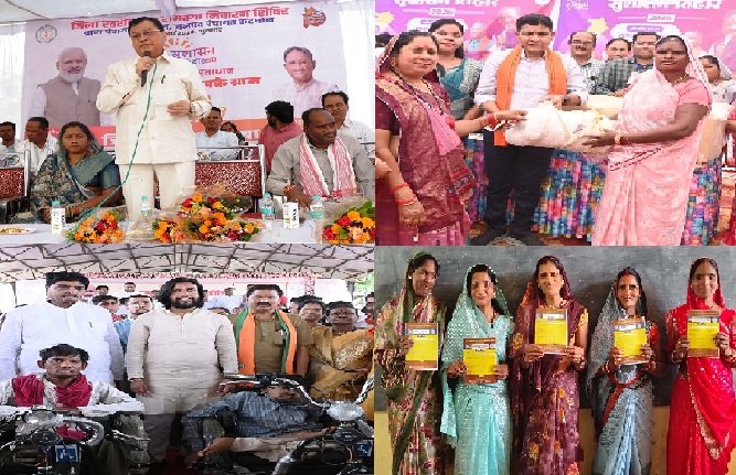 छत्तीसगढ़ सुशासन तिहार 2026, विष्णुदेव साय, रायपुर न्यूज, जनसमस्या निवारण शिविर, छत्तीसगढ़ सरकार, सुशासन अभियान, टंक राम वर्मा, लखनलाल देवांगन, गुरु खुशवंत साहेब, CG News