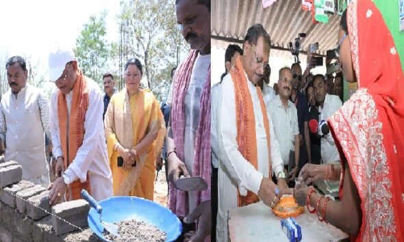 विष्णुदेव साय, सुशासन तिहार 2026, पीएम आवास योजना, जशपुर न्यूज, लखपति दीदी, मुद्रा योजना, छत्तीसगढ़ सरकार, CM Sai, Chhattisgarh News, PM Awas Yojana, Self Employment