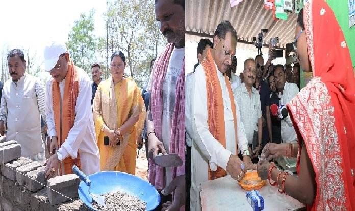 विष्णुदेव साय, सुशासन तिहार 2026, पीएम आवास योजना, जशपुर न्यूज, लखपति दीदी, मुद्रा योजना, छत्तीसगढ़ सरकार, CM Sai, Chhattisgarh News, PM Awas Yojana, Self Employment