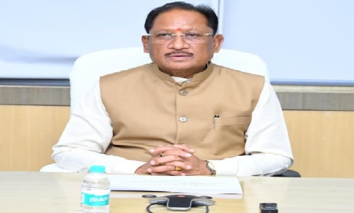 Chhattisgarh Finance Department, Financial Discipline, Rohit Yadav, Government Expenditure, Virtual Meetings, Electric Vehicles, e-Office, iGOT Karmayogi, Chhattisgarh Government, Administrative Reforms