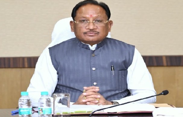 Chhattisgarh cabinet decisions, Vishnu Deo Sai cabinet, MSTC agreement, Chhattisgarh Employee Selection Board, bitumen price relief, road contractors relief, Chhattisgarh government, cabinet meeting Raipur, infrastructure development, CGPSC news, छत्तीसगढ़ कैबिनेट