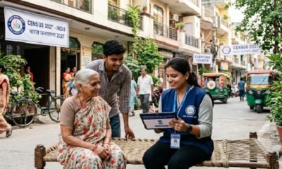 Census 2027, Chhattisgarh Census, Vishnu Deo Sai, GPM District, House Listing Blocks, Raipur Census, Digital Governance, Chhattisgarh Administration, Census Preparation, Good Governance