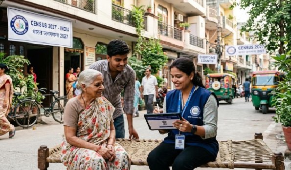 Census 2027, Chhattisgarh Census, Vishnu Deo Sai, GPM District, House Listing Blocks, Raipur Census, Digital Governance, Chhattisgarh Administration, Census Preparation, Good Governance