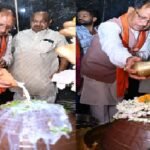 Vishnu Deo Sai, Hatkeshwar Mahadev Temple, Raipur news, Mahadev Ghat Raipur, Somnath Swabhiman Parv, Chhattisgarh CM, Vishnu Deo Sai puja, Raipur Mahadev temple, Chhattisgarh politics, khabritaau.com