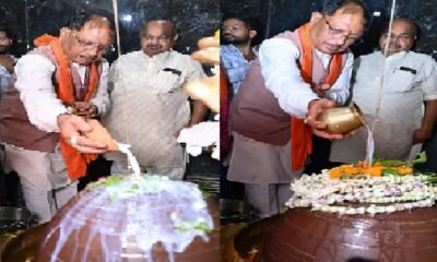 Vishnu Deo Sai, Hatkeshwar Mahadev Temple, Raipur news, Mahadev Ghat Raipur, Somnath Swabhiman Parv, Chhattisgarh CM, Vishnu Deo Sai puja, Raipur Mahadev temple, Chhattisgarh politics, khabritaau.com