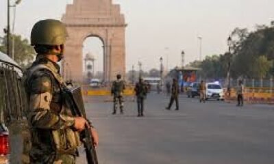Delhi terror alert, BJP headquarters security, DDU Marg alert, Delhi Police high alert, IED threat Delhi, terrorist attack warning, Delhi security news, intelligence agencies alert, Delhi breaking news, khabritaau.com