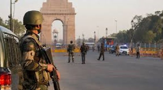 Delhi terror alert, BJP headquarters security, DDU Marg alert, Delhi Police high alert, IED threat Delhi, terrorist attack warning, Delhi security news, intelligence agencies alert, Delhi breaking news, khabritaau.com