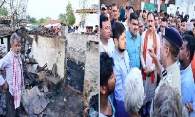 Durg gas cylinder blast, Kumhari blast news, Chhattisgarh accident news, Vishnu Deo Sai, Shyam Bihari Jaiswal, Durg Khapri incident, gas blast Chhattisgarh, Raipur news, CG breaking news, khabritaau.com
