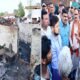 Durg gas cylinder blast, Kumhari blast news, Chhattisgarh accident news, Vishnu Deo Sai, Shyam Bihari Jaiswal, Durg Khapri incident, gas blast Chhattisgarh, Raipur news, CG breaking news, khabritaau.com