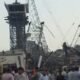 Hamirpur bridge collapse, Betwa river bridge accident, Uttar Pradesh bridge accident, Hamirpur news, labourers death bridge collapse, SDRF rescue, under construction bridge accident, UP bridge corporation, bridge slab collapse, हमीरपुर पुल हादसा