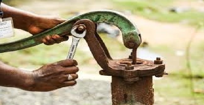 Chhattisgarh water crisis, Arun Sao, Urban Administration Department, drinking water supply, handpump repair, borewell maintenance, Chhattisgarh summer alert, water supply scheme, rain water harvesting, khabritaau.com