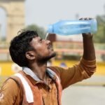 India heatwave 2026, IMD heat alert, monsoon update Kerala, Banda temperature, Brahmapuri heatwave, Punjab school timing, Chandigarh summer camp, extreme heat India, weather news, मानसून अपडेट, हीटवेव इंडिया