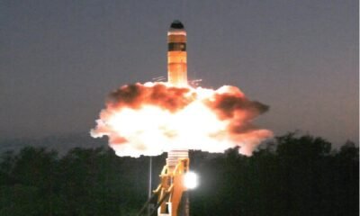 India ICBM test, DRDO Agni missile, Agni 6 missile, MIRV missile India, India nuclear missile, DRDO latest news, APJ Abdul Kalam Island, India defence news, intercontinental ballistic missile India, khabritaau.com