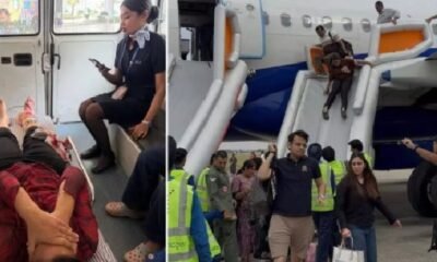 हैदराबाद से चंडीगढ़ जा रही इंडिगो फ्लाइट 6E-108 में पावर बैंक ब्लास्ट से हड़कंप मच गया। विमान में धुआं भरने के बाद इमरजेंसी एग्जिट से यात्रियों को बाहर निकाला गया। हादसे में 5 यात्री घायल बताए जा रहे हैं।