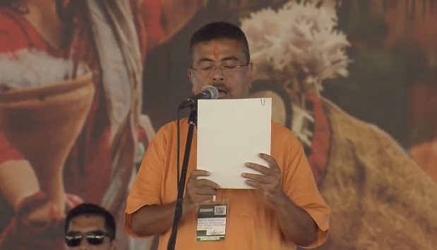 Suvendu Adhikari oath ceremony, West Bengal BJP CM, Narendra Modi Kolkata visit, Amit Shah Bengal, Bengal new government, Dilip Ghosh minister, BJP West Bengal, Rabindranath Tagore tribute, Bengal politics, khabritaau.com