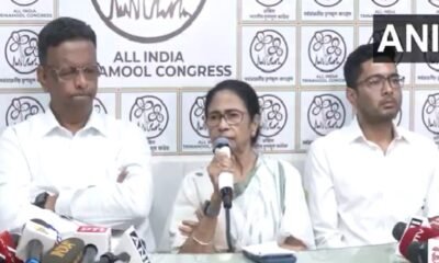 ममता बनर्जी, पश्चिम बंगाल चुनाव, बंगाल चुनाव रिजल्ट, भाजपा सरकार, TMC हार, ममता इस्तीफा, चुनाव आयोग, कोलकाता प्रेस कॉन्फ्रेंस, बंगाल राजनीति, BJP West Bengal