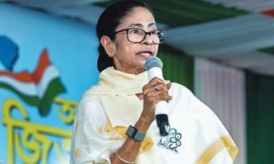 West Bengal Assembly dissolved, RN Ravi, Mamata Banerjee resignation, Bengal political crisis, Suvendu Adhikari PA murder, Tamil Nadu government formation, TVK Vijay, DMK AIADMK alliance, Bengal breaking news, khabritaau.com