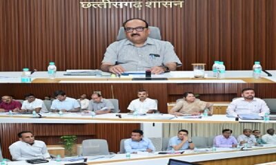 Nava Raipur development, Chhattisgarh infrastructure, e-bus project Raipur, water treatment plant Raipur, NRDA projects, Nava Raipur government building, smart city Chhattisgarh, Raipur news, urban infrastructure, CG development