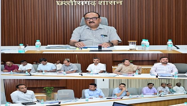 Nava Raipur development, Chhattisgarh infrastructure, e-bus project Raipur, water treatment plant Raipur, NRDA projects, Nava Raipur government building, smart city Chhattisgarh, Raipur news, urban infrastructure, CG development