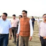 OP Choudhary, Nava Raipur development, Raipur smart city, IT building Nava Raipur, Sports Complex Nava Raipur, railway overbridge, Nava Raipur projects, Chhattisgarh infrastructure, Peepal Garden, NRDA, नवा रायपुर विकास, ओपी चौधरी
