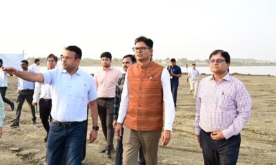 OP Choudhary, Nava Raipur development, Raipur smart city, IT building Nava Raipur, Sports Complex Nava Raipur, railway overbridge, Nava Raipur projects, Chhattisgarh infrastructure, Peepal Garden, NRDA, नवा रायपुर विकास, ओपी चौधरी