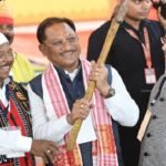 Vishnu Deo Sai, Tribal Cultural Conclave, Red Fort Delhi, Birsa Munda 150th birth anniversary, Amit Shah, tribal culture India, Chhattisgarh tribal news, Bastar Olympics, tribal language preservation, जनजातीय समागम, लाल किला कार्यक्रम, बिरसा मुंडा