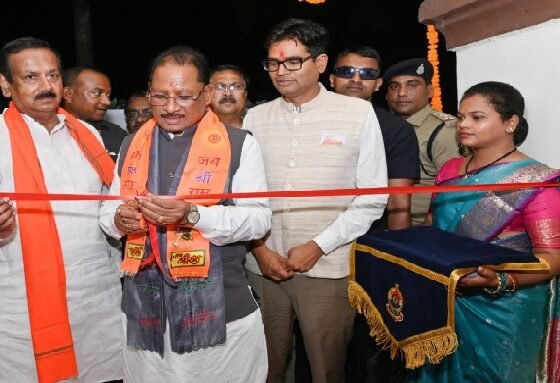 Raigarh FSL Lab, Vishnu Deo Sai, Chhattisgarh Police, Forensic Science Lab, OP Choudhary, Crime Investigation, Mobile Forensic Unit, Raigarh News, Scientific Investigation, Chhattisgarh Government