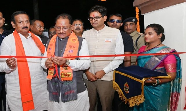 Raigarh FSL Lab, Vishnu Deo Sai, Chhattisgarh Police, Forensic Science Lab, OP Choudhary, Crime Investigation, Mobile Forensic Unit, Raigarh News, Scientific Investigation, Chhattisgarh Government