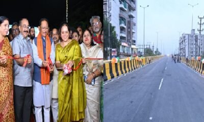 Vishnu Deo Sai, Kachna Railway Overbridge, Raipur overbridge, CM Sai Raipur, Arun Sao, Raipur traffic jam, Chhattisgarh infrastructure, Khamhardih road widening, Raipur development news, Chhattisgarh news, कचना रेलवे ओवरब्रिज, रायपुर ट्रैफिक, मुख्यमंत्री विष्णुदेव साय