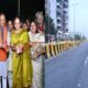 Vishnu Deo Sai, Kachna Railway Overbridge, Raipur overbridge, CM Sai Raipur, Arun Sao, Raipur traffic jam, Chhattisgarh infrastructure, Khamhardih road widening, Raipur development news, Chhattisgarh news, कचना रेलवे ओवरब्रिज, रायपुर ट्रैफिक, मुख्यमंत्री विष्णुदेव साय