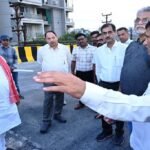 Kachna Over Bridge, Raipur Over Bridge, Arun Sao, Raipur Traffic, Railway Over Bridge Raipur, Khamhardih Kachna Bridge, Chhattisgarh PWD, Raipur News, Infrastructure Development, Chhattisgarh News