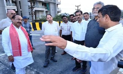 Kachna Over Bridge, Raipur Over Bridge, Arun Sao, Raipur Traffic, Railway Over Bridge Raipur, Khamhardih Kachna Bridge, Chhattisgarh PWD, Raipur News, Infrastructure Development, Chhattisgarh News