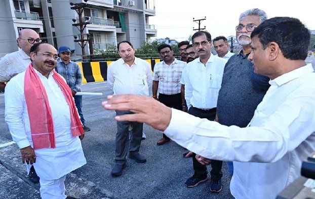 Kachna Over Bridge, Raipur Over Bridge, Arun Sao, Raipur Traffic, Railway Over Bridge Raipur, Khamhardih Kachna Bridge, Chhattisgarh PWD, Raipur News, Infrastructure Development, Chhattisgarh News