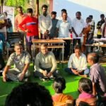 Sukma news, SuShasan Tihar 2026, Amit Kumar Collector, Kiran Chavan SP, Sukma administration, Chhattisgarh governance, Gondaras village, Nilavaya village, Bastar news, khabritaau.com