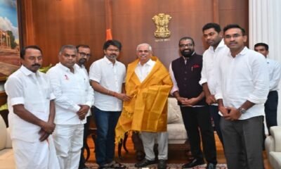 Vijay Tamil Nadu, TVK government formation, Tamil Nadu political crisis, Vijay oath ceremony cancelled, TVK majority issue, Tamil Nadu CM race, VCK support TVK, Tamil Nadu assembly, Vijay politics, khabritaau.com