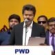 Vijay Tamil Nadu CM, TVK government, Tamil Nadu new chief minister, Vijay oath ceremony, Rahul Gandhi Tamil Nadu, TVK ministers, Tamil Nadu politics, Vijay party TVK, non Dravidian CM Tamil Nadu, khabritaau.com