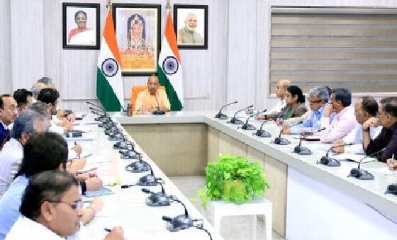 Yogi government energy saving, UP convoy reduction, public transport rule UP, PM Modi fuel saving appeal, work from home advisory, Uttar Pradesh news, Yogi Adityanath decisions, energy crisis India, virtual meetings government, khabritaau.com